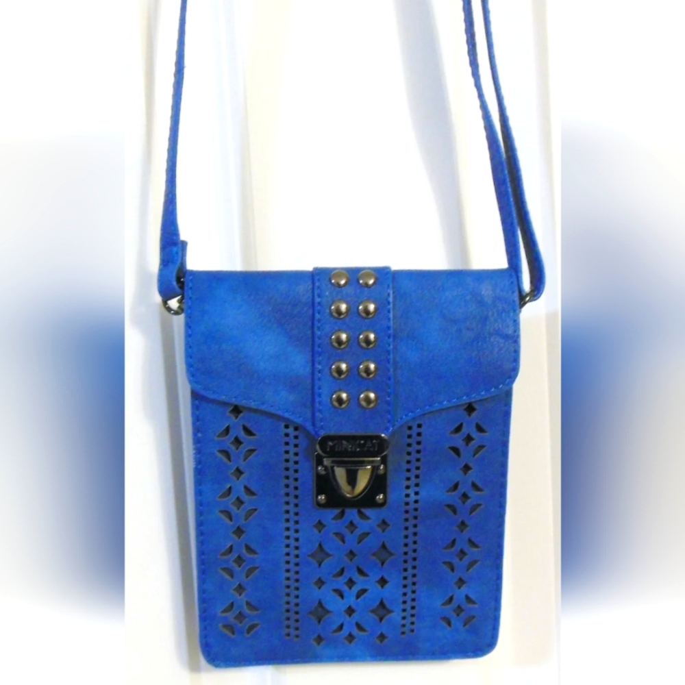 Minicat RFID blocking crossbody bag